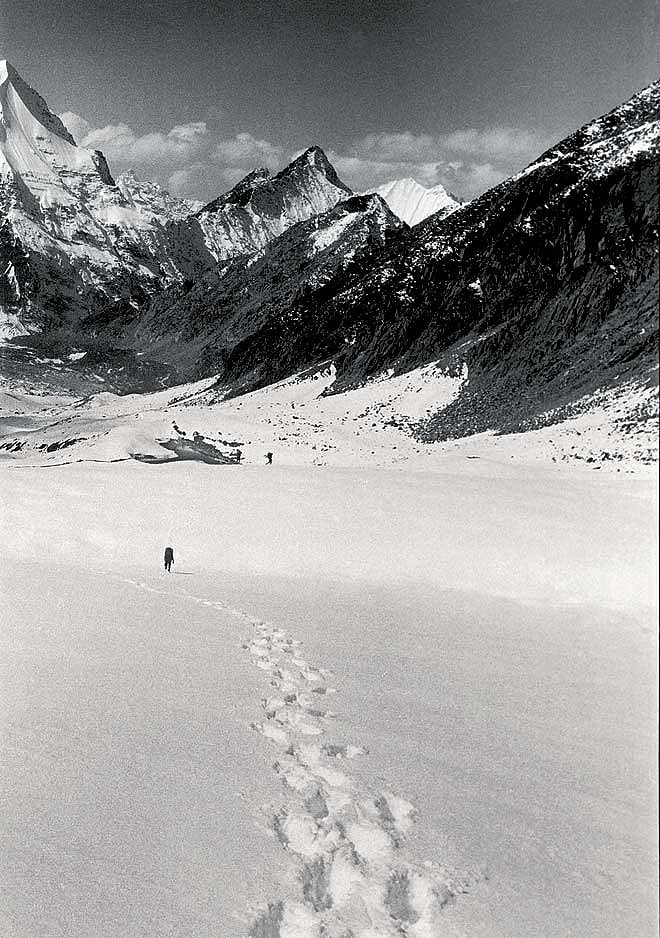 Himachal Pradesh Climbing Hanuman Tibba
