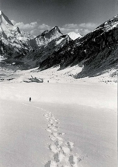 Himachal Pradesh Climbing Hanuman Tibba
