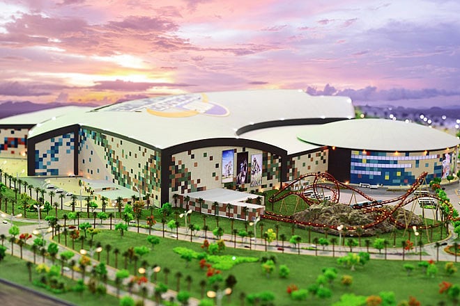 Dubai Worlds Largest Theme Park