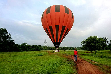 Goa Hot air ballooning is back