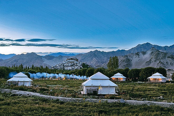 Ladakh Camping in Remote Corners