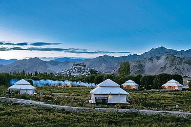 Ladakh Camping in Remote Corners
