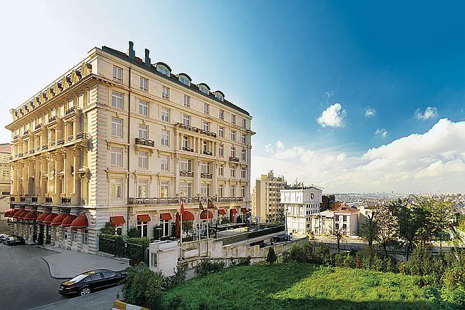 Istanbul The Historic Pera Palace Hotel