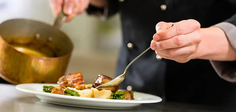 Representative image Pick up tips and tricks from Delhi's expat chefs - null