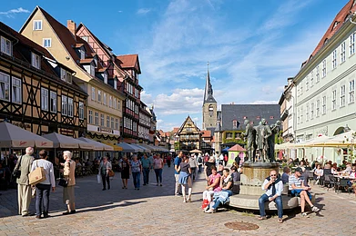 Shutterstock : A Weekend Break In Quedlinburg, The Cradle of Germany