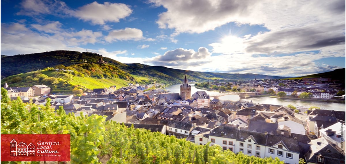 The landscape of Germany 