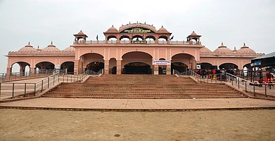 Temple of Shri Gogaji. Credit Rajasthan Tourism