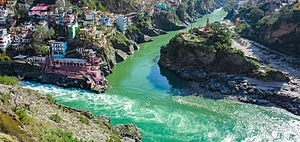 Shutterstock : Devprayag is one of the confluences of the Panch Prayag