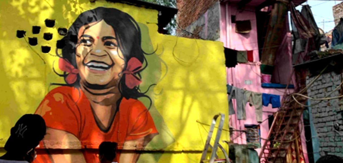 Open Canvas aims to bring art into public places. Credit Open Canvas