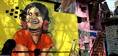 Open Canvas aims to bring art into public places. Credit Open Canvas