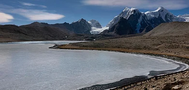 Gurudongmar Lake. Photo Credit Shutterstock