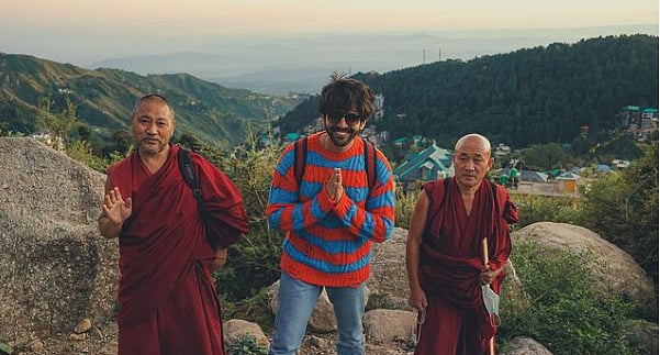 Kartik Aaryan believes travelling is about exploring life