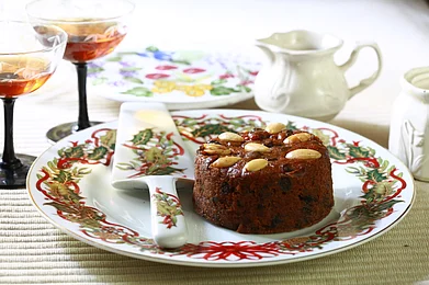 Chef Michael Swamy : Christmas is incomplete without Christmas pudding