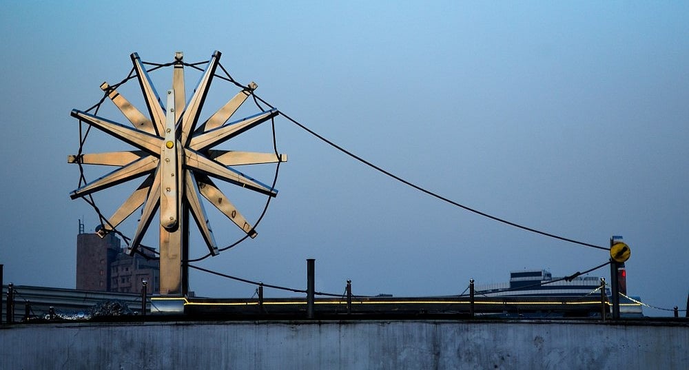 PhotographerIncognito / Shutterstock.com  : There are about 950 Gandhi charkha spinners in the villages