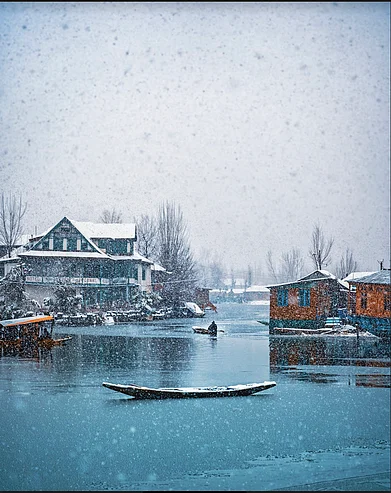 Sumeet Kadakia : Beautiful tales of Chilai Kalan etched in a winter wonderland.