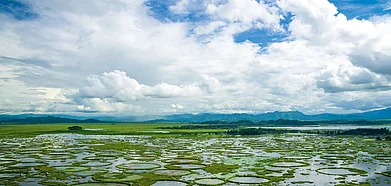 Every inhabited island at Loktak has its own story