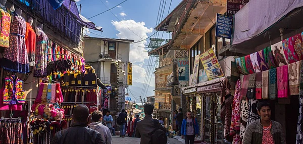 The View Of Manali City, Photo Credit Shutterstock