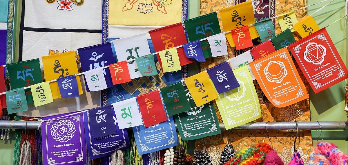 Tibetan souvenir shop in Manali, Photo Credit Shutterstock