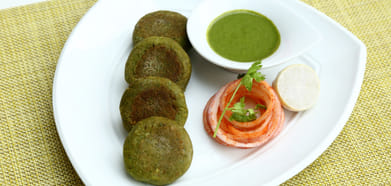 Matar Tikki by Chef Nurul Bashar