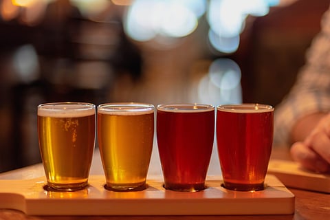 Try beer in Belgium