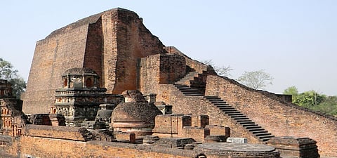 Nalanda is an ancient Buddhist learning site