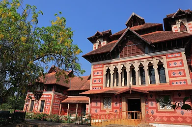 Shutterstock : The Napier Museum was built in 1855