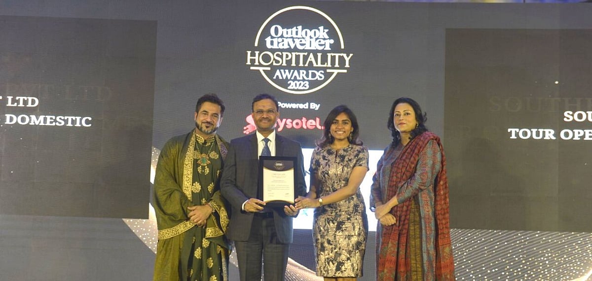 Outlook Traveller Hospitality Awards took place on March 4th at Hyatt Regency. Photo credits Vikram Sharma and Suresh K. Pandey