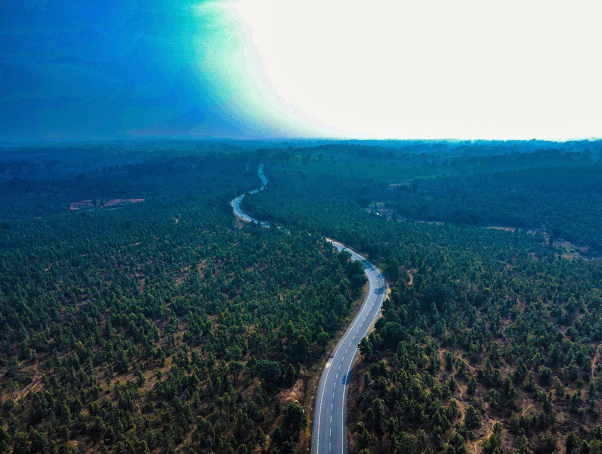 Roads of McCluskieganj Photo Credit Aditya Jha