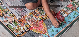 Odisha has unique arts and crafts
