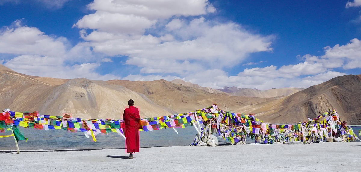 The Maan Deram Chenmo festival marks the beginning of the farming season