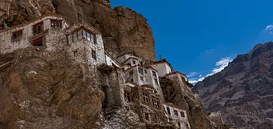 Phugtal is one of the worlds oldest and most remote monasteries