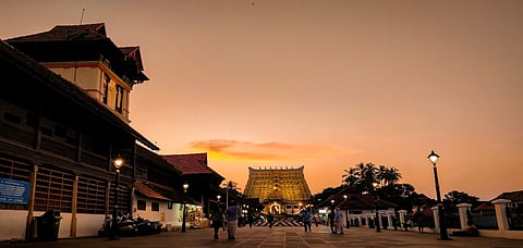 Sree Padmanabhaswamy Temple in Thiruvananthapuram is one of the 108 Divya Desams in India