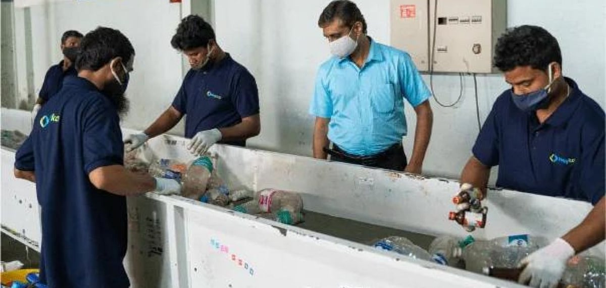 Recykal : Representative image