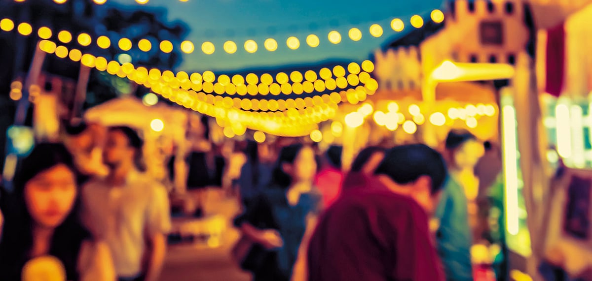 Enjoy your way through the food walks around the cities of India