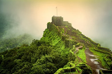 Pratapgarh Fort near Mahabaleshwar