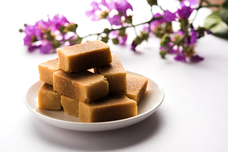 Mysore Pak was first made in Mysore Palace, almost a century ago