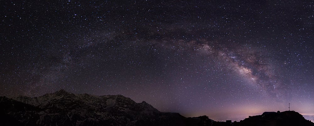 A starry night. Credits Shutterstock