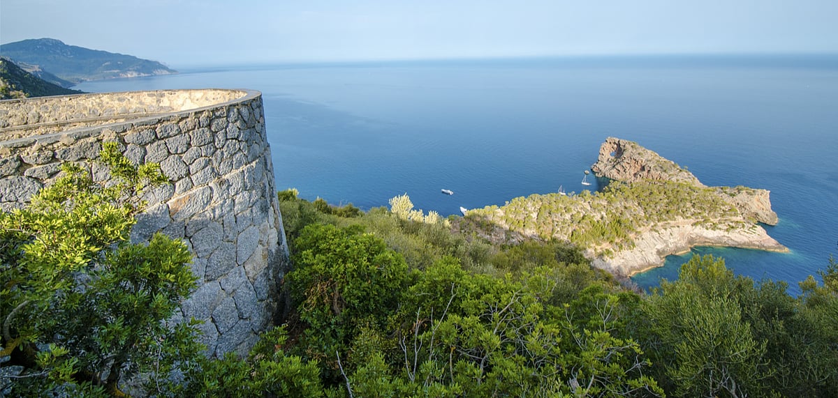 The island of Mallorca 