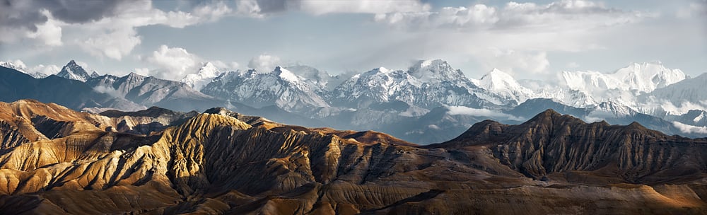 Mountains of Nepal. Credit Shutterstock