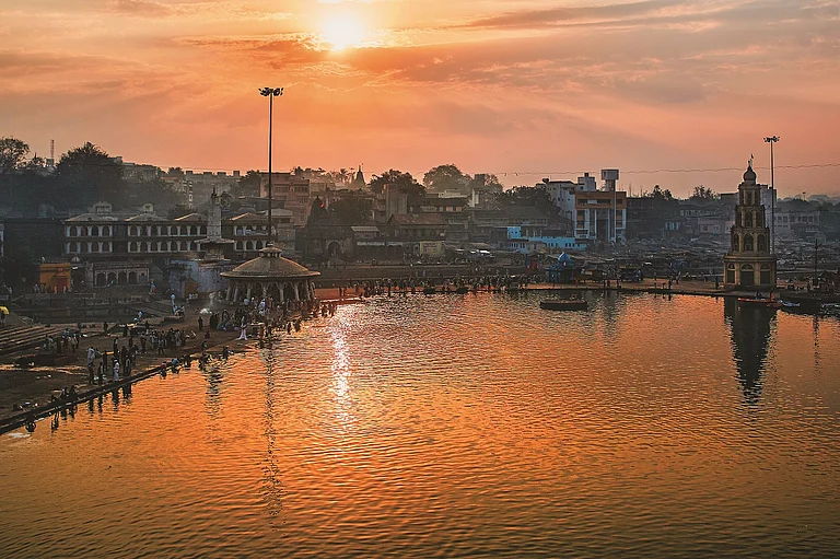 Ghats on the Godavari River - Shutterstock