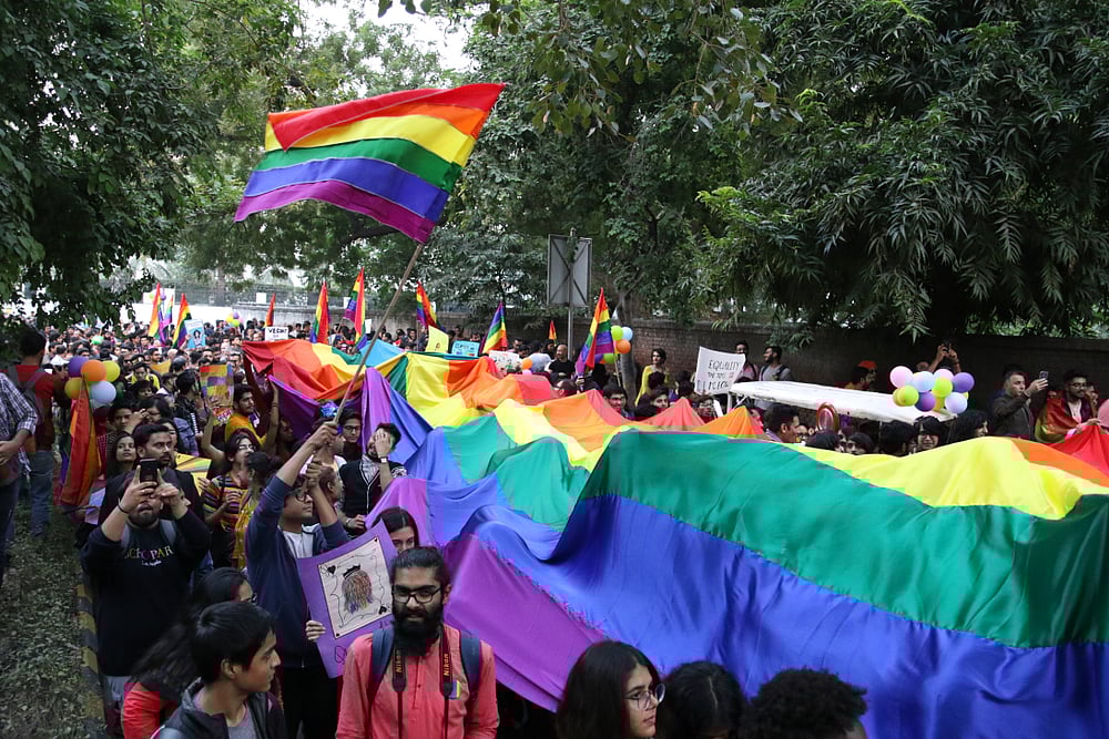 Pride walks take place to honour and respect the LGBTQIA  community. 