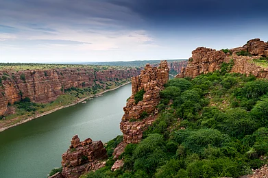 Shutterstock : Gandikota, Andhra Pradesh