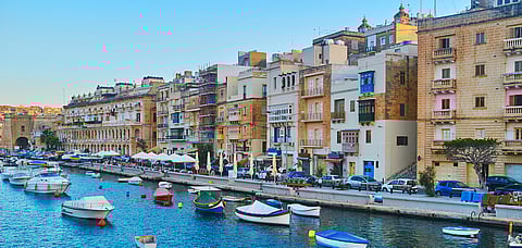 The island nation of Malta