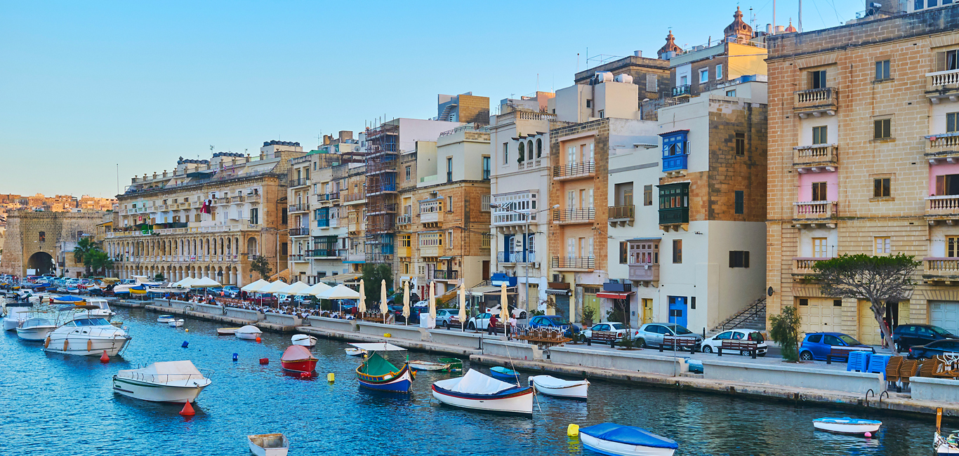 The island nation of Malta