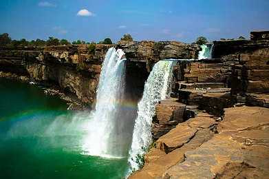 Shutterstock : Chitrakote Waterfall near Jagdalpur