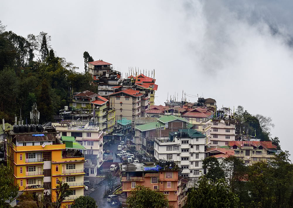  Pelling is a serene hill station in Sikkim. Photo Credit Shutterstock