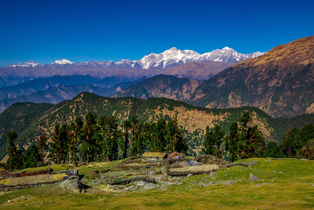 Uttarakhand is home to several artist retreats. 