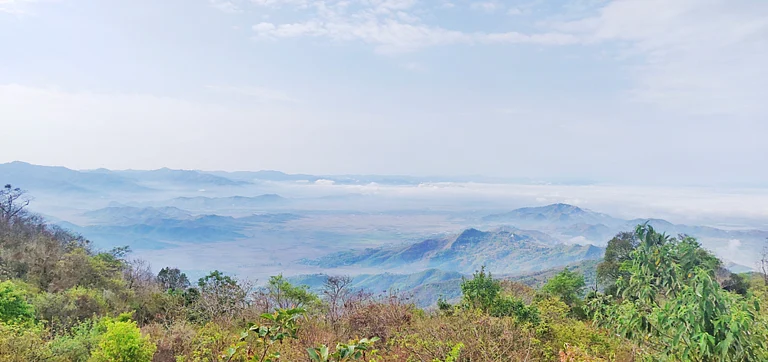 Baruni hill, Manipur - null