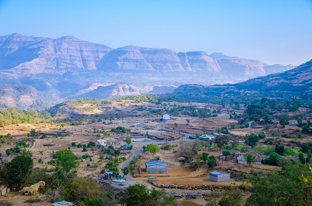 Starting point of Harishchandragad trek. Photo Credit Shutterstock - null
