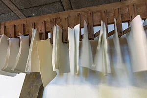Discover the ancient Indian tradition of handmade papers
